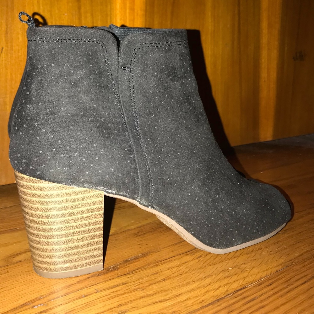 Black booties